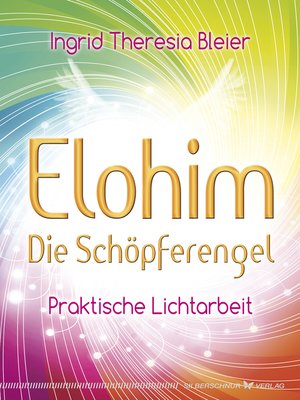 cover image of Elohim – Die Schöpferengel